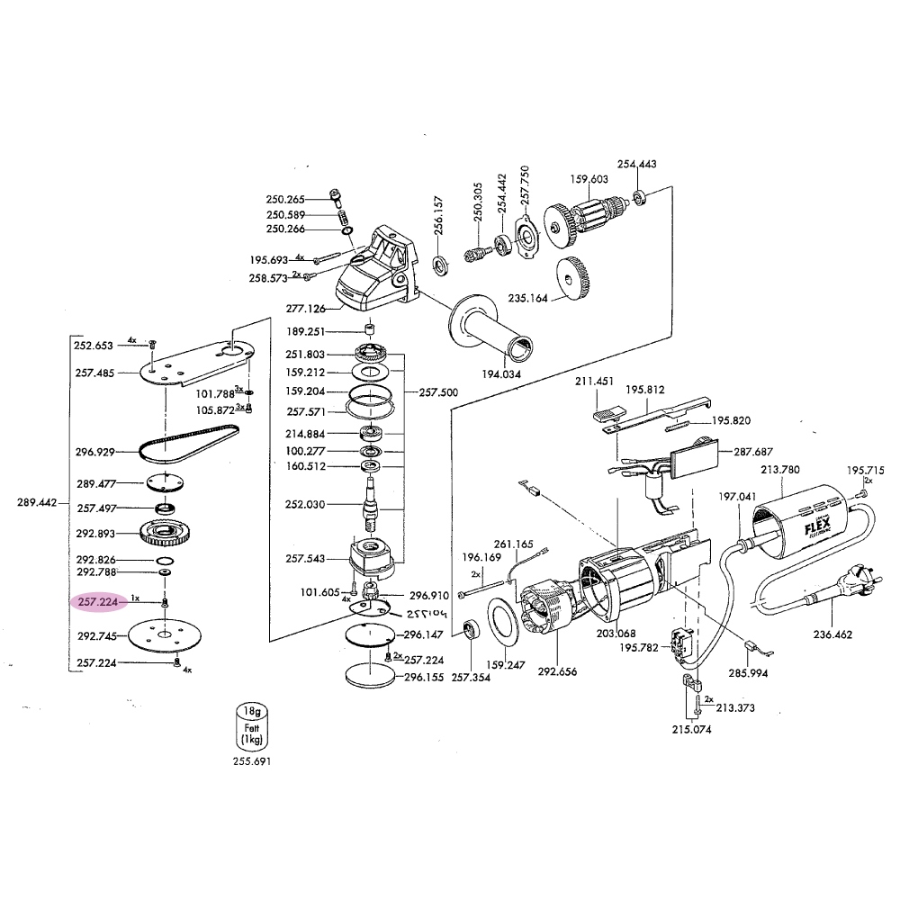 pics/Flex 2/257.224/flex-257-224-countersunk-screw-din-965-m4-x-8-original-spare-part-01.jpg